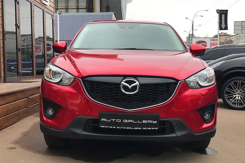 Продам Mazda CX-5 2.5 AWD  2013 года в Киеве