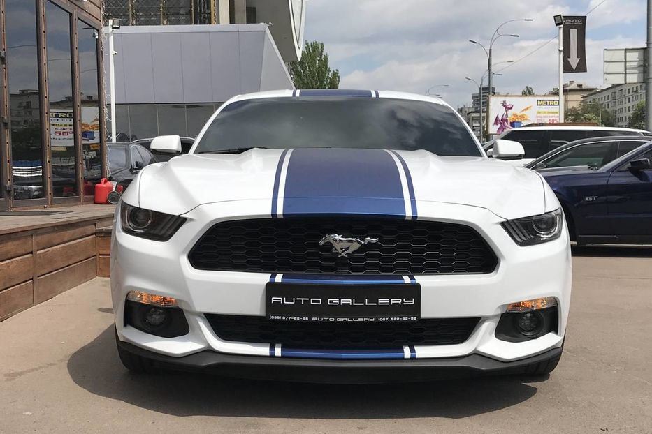 Продам Ford Mustang 2.3 EcoBoost 2017 года в Киеве
