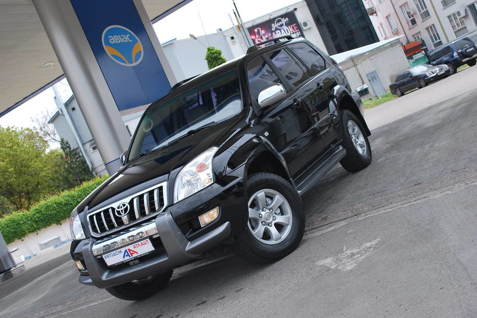 Продам Toyota Land Cruiser Prado 120 FULL 2008 года в Одессе