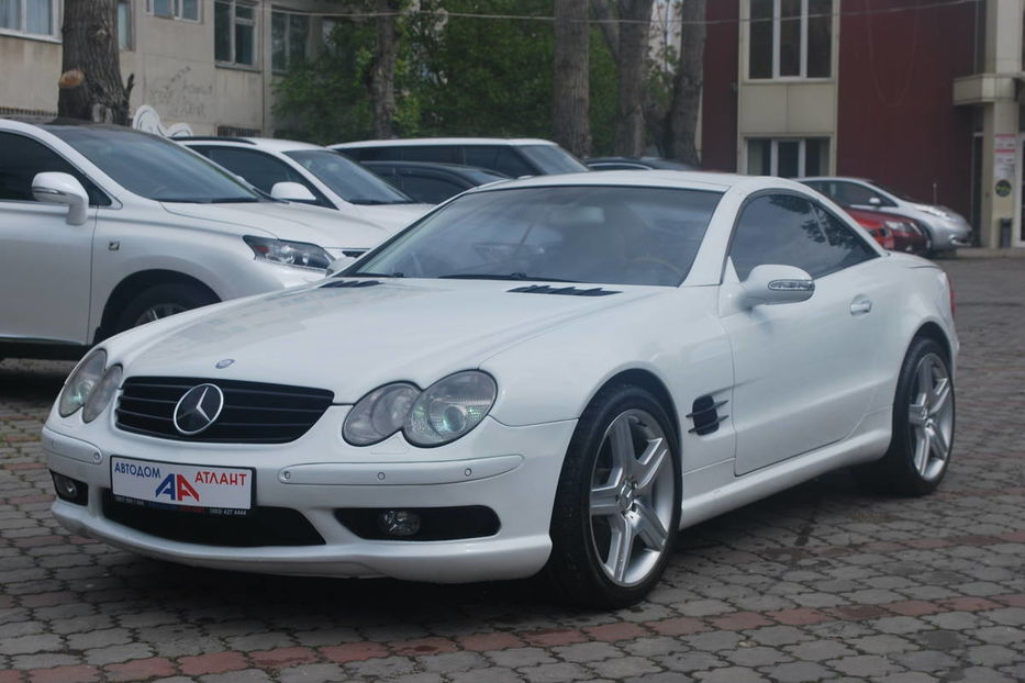 Продам Mercedes-Benz SL-Class 2002 года в Одессе