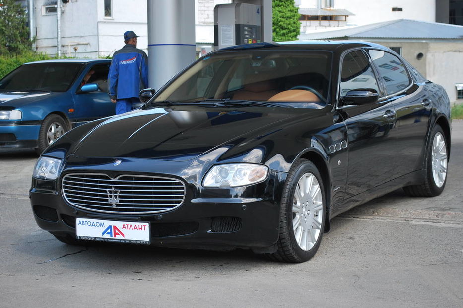 Продам Maserati Quattroporte 2005 года в Одессе