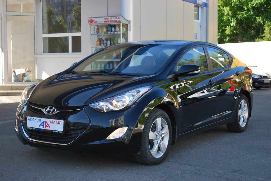 Продам Hyundai Elantra FULL 2012 года в Одессе