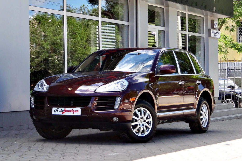 Продам Porsche Cayenne 3.6 2008 года в Одессе