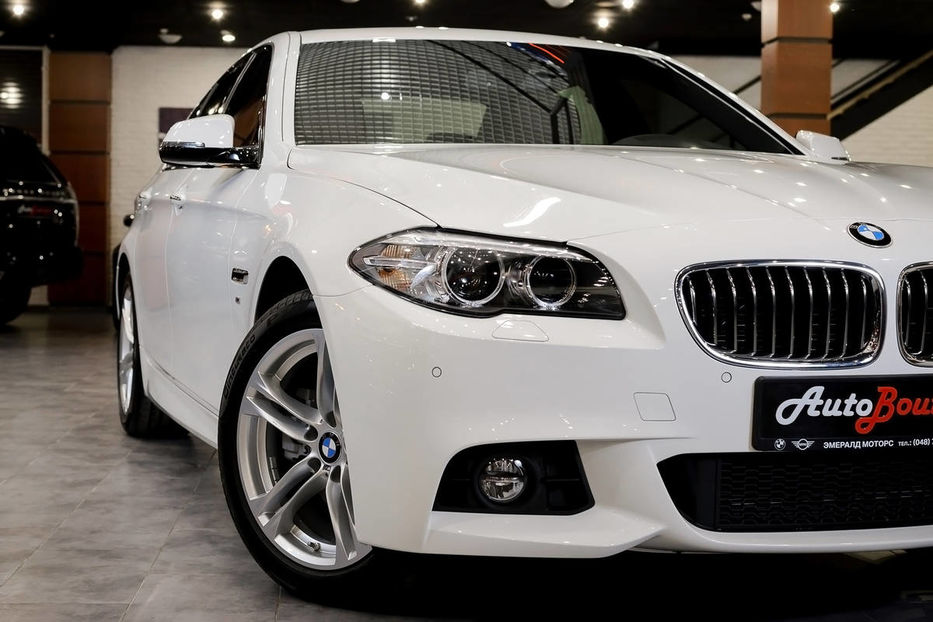 Продам BMW 525 M-paket Xdrive 2016 года в Одессе