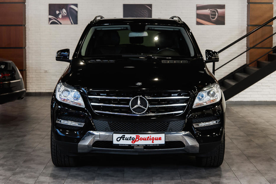 Продам Mercedes-Benz ML-Class 350 Diesel 2012 года в Одессе