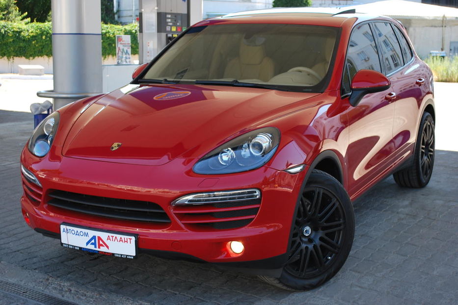 Продам Porsche Cayenne 2013 года в Одессе