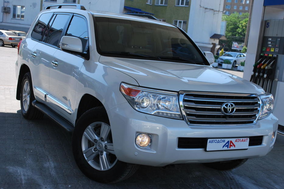 Продам Toyota Land Cruiser 200 2014 года в Одессе