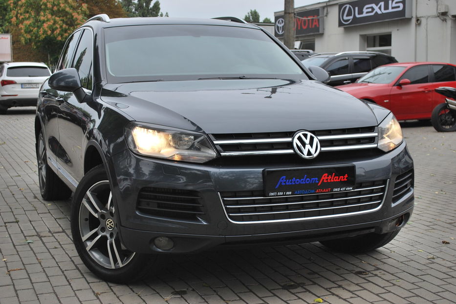 Продам Volkswagen Touareg 2011 года в Одессе