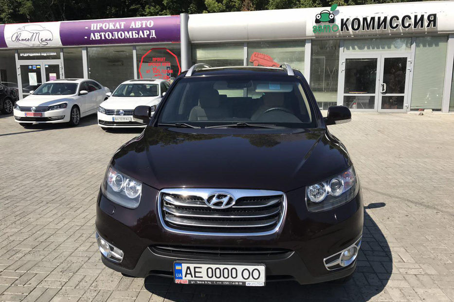 Продам Hyundai Santa FE 2.2 Diesel AT 2012 года в г. Мариуполь, Донецкая область