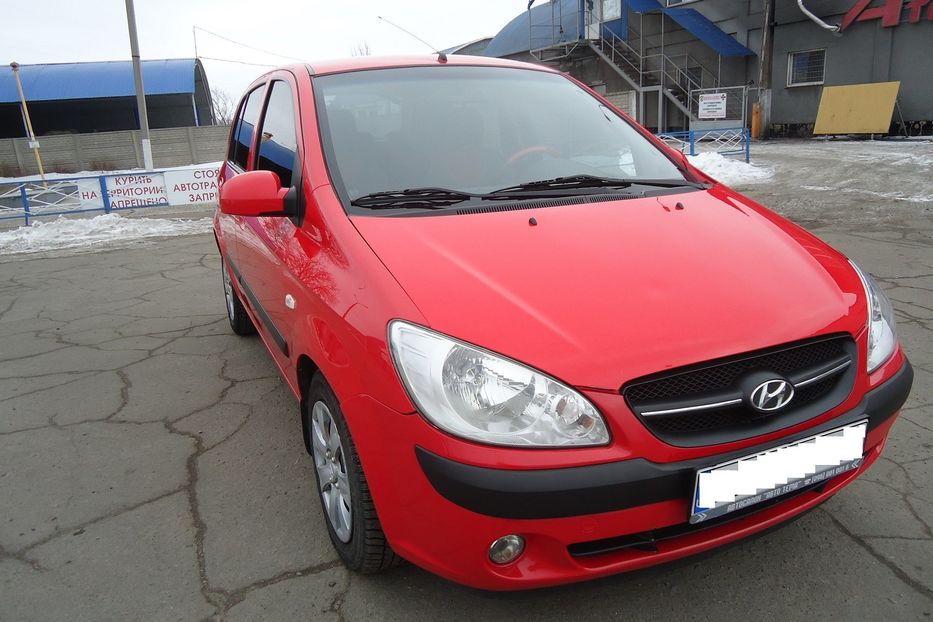 Продам Hyundai Getz 1,4 AT 2010 года в г. Мариуполь, Донецкая область