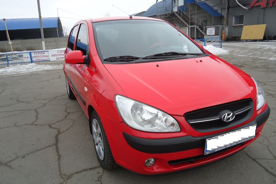 Hyundai getz 1.4