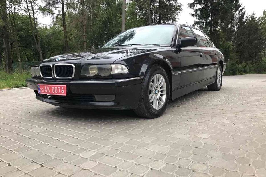 Продам BMW 740 LONG 1999 года в Львове