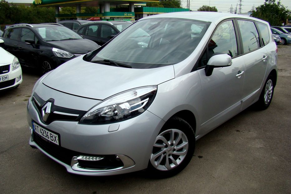 Продам Renault Grand Scenic 2012 года в Львове