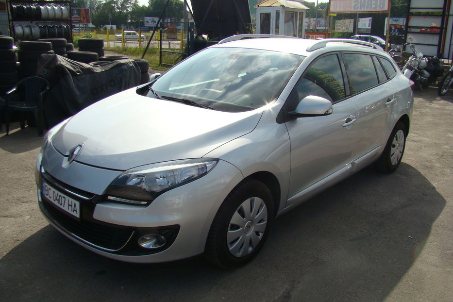 Продам Renault Megane 2012 года в Львове