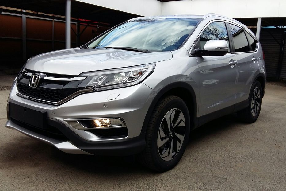 Продам Honda CRV 1.6 DIESEL в Киеве 2017 года выпуска за дог.