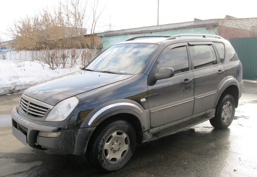 Ssangyong rexton 2006 года. Рекстон 23.