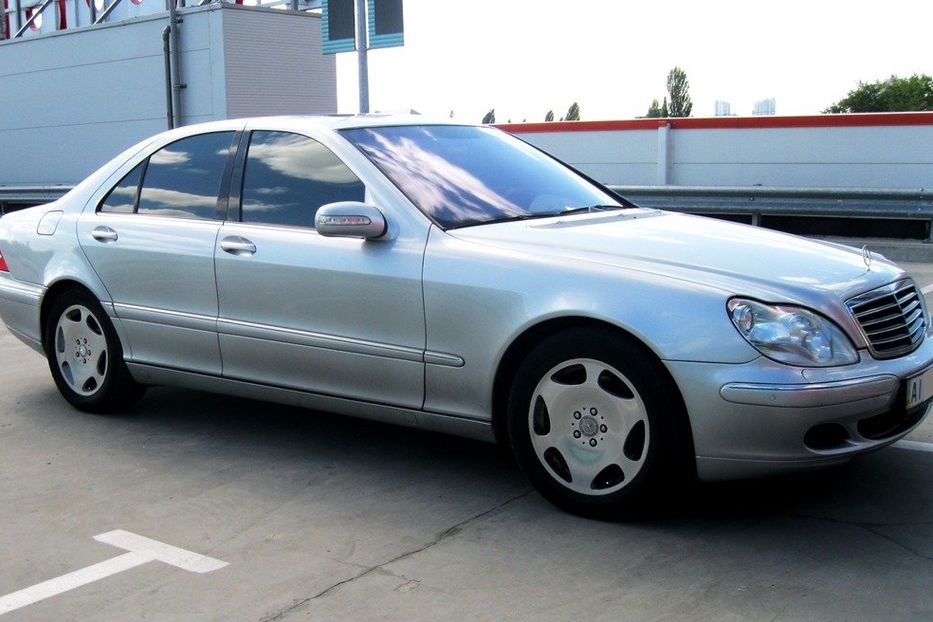 Продам Mercedes-Benz S-Class 2003 года в Киеве