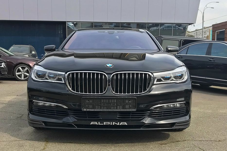 Продам BMW Alpina B7 2016 года в Киеве