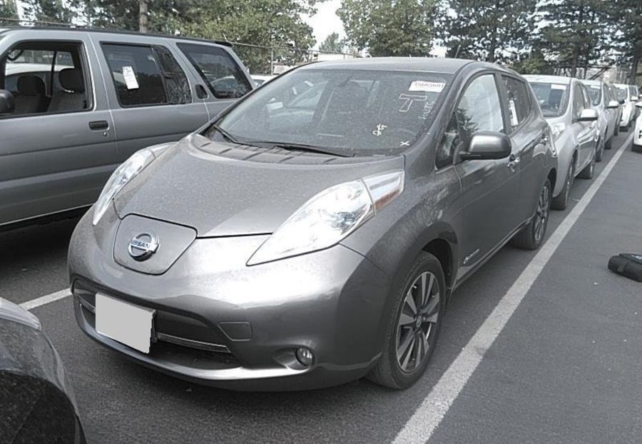 Продам Nissan Leaf SL 2014 года в г. Мариуполь, Донецкая область