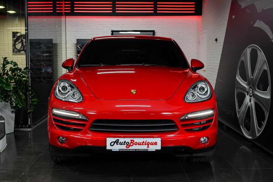 Продам Porsche Cayenne 3.0 Diesel 2013 года в Одессе