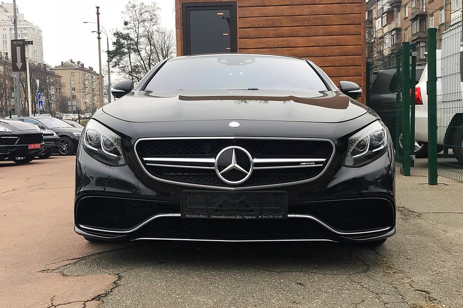 Продам Mercedes-Benz S-Class 63 coupe 2015 года в Киеве