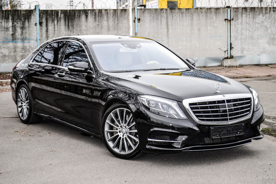 Продам Mercedes-Benz S-Class 500L AMG 2014 года в Киеве