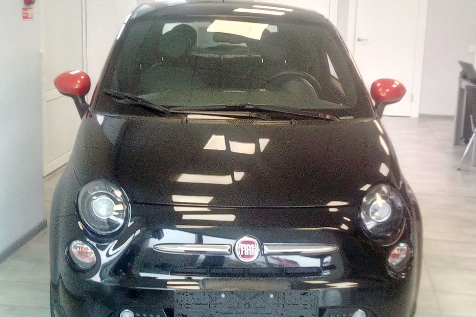 Продам Fiat 500 Electric 2015 года в Киеве