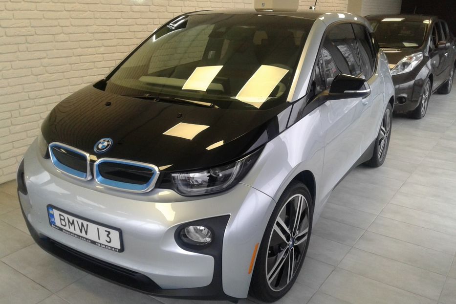 Продам BMW I3 REX 2015 года в Киеве
