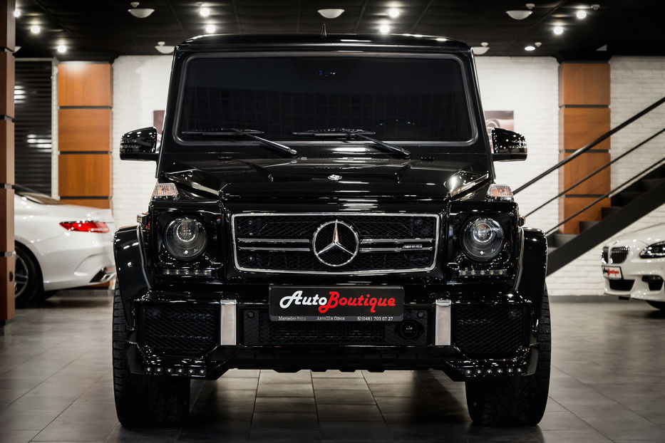 Продам Mercedes-Benz G-Class 55   KOMPRESSOR 6.3 AMG Style 2011 года в Одессе