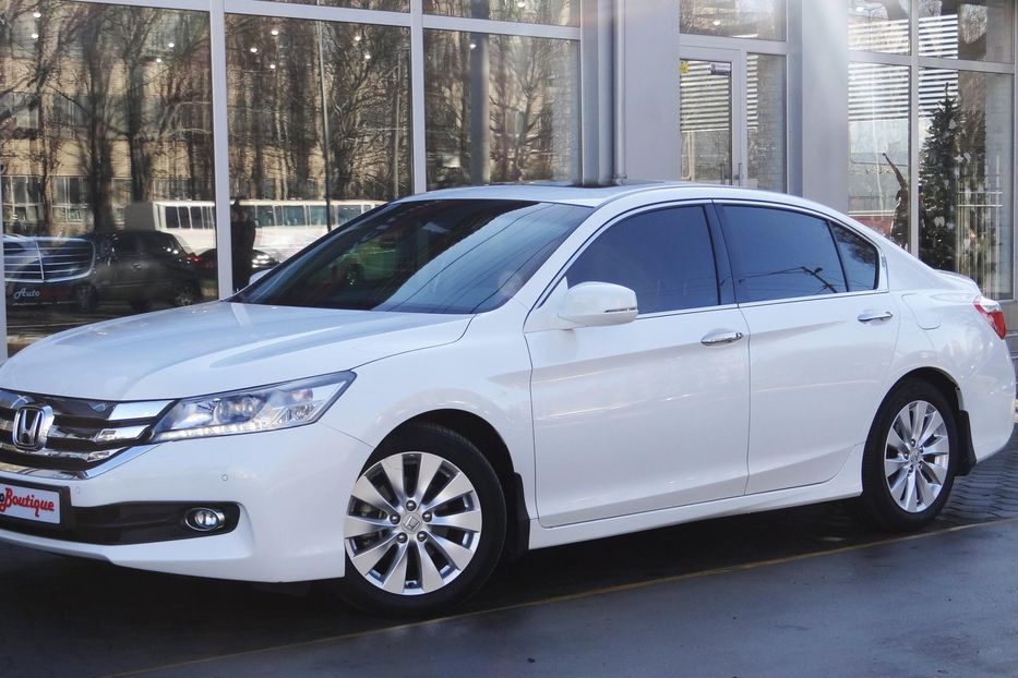 honda accord 2015 фото