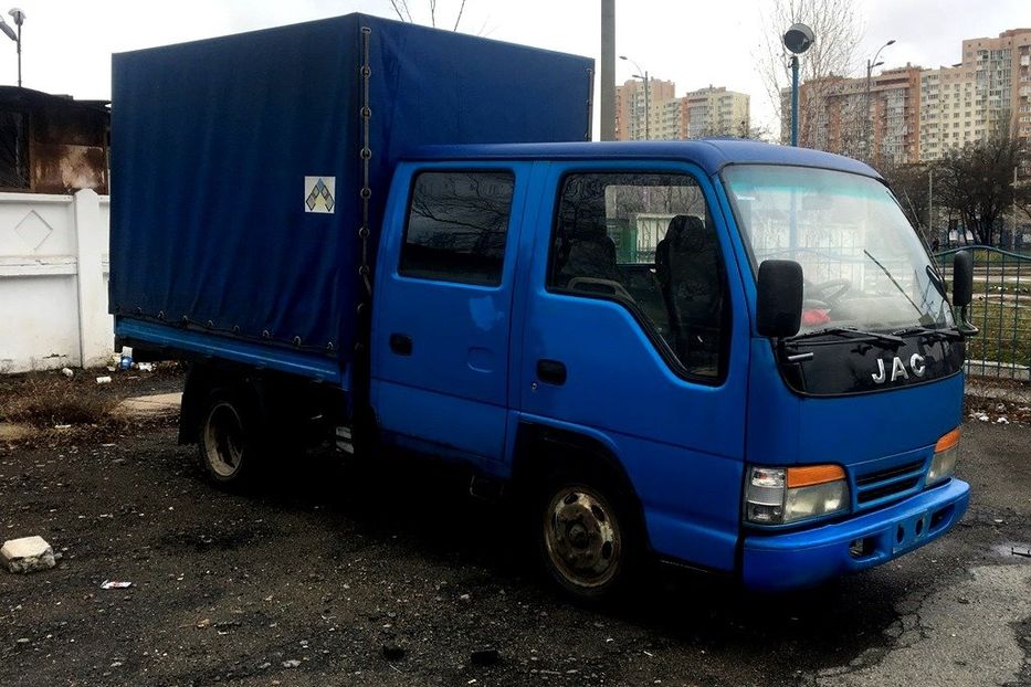 Продам JAC HFC 1020KR 2008 года в Киеве