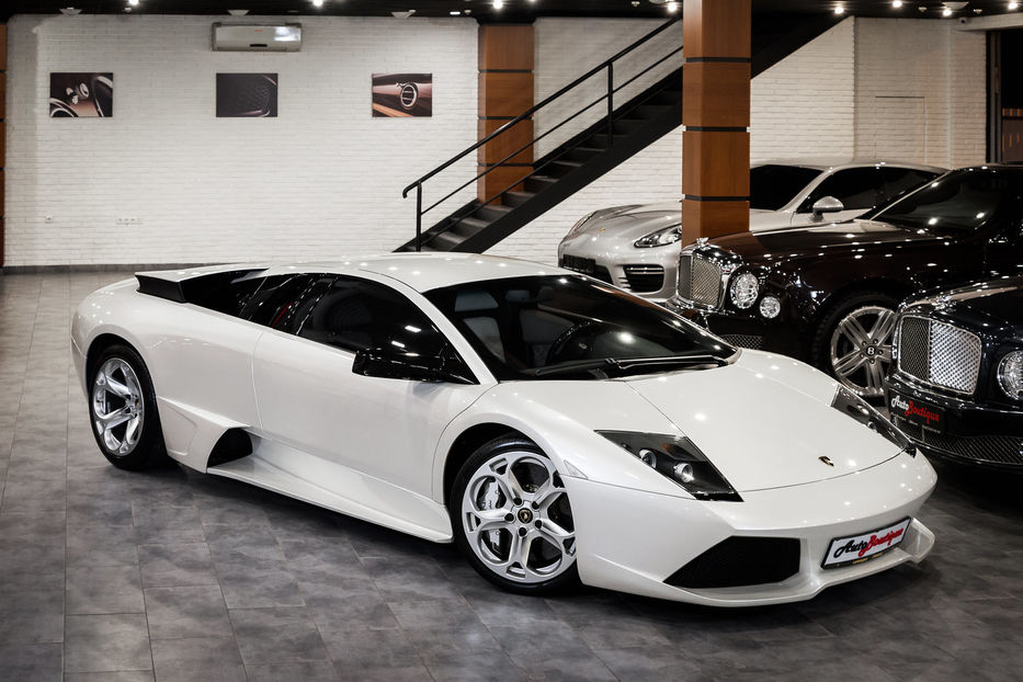 lamborghini murcielago с коробкой автомат