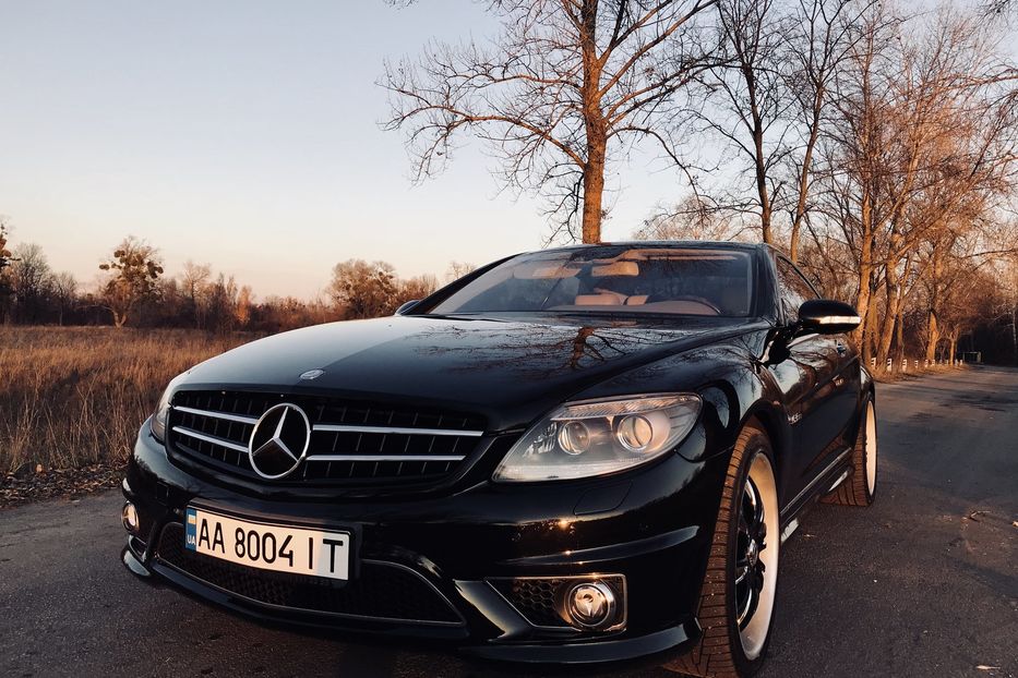 Продам Mercedes-Benz CL-Class 63 AMG 2008 года в Киеве