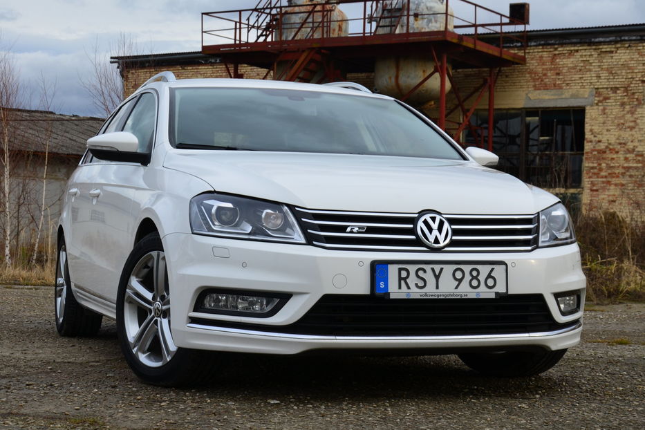 Passat b7 r line