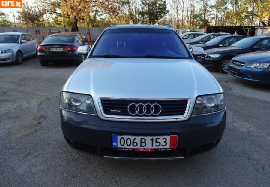 Продам Audi A6 Allroad 2.5TDI 2003 года в Одессе