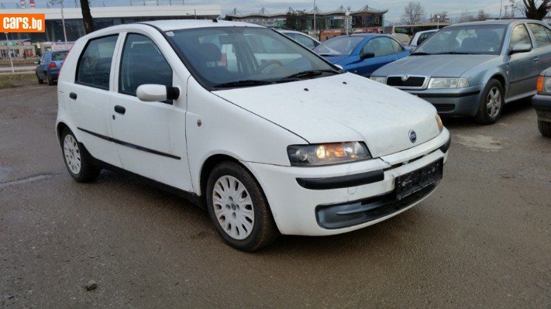 Продам Fiat Punto 1.9JTD 2000 года в Одессе