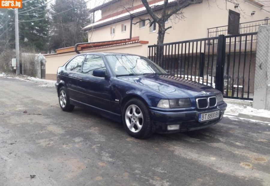 bmw 318 tds, 1998 г.в