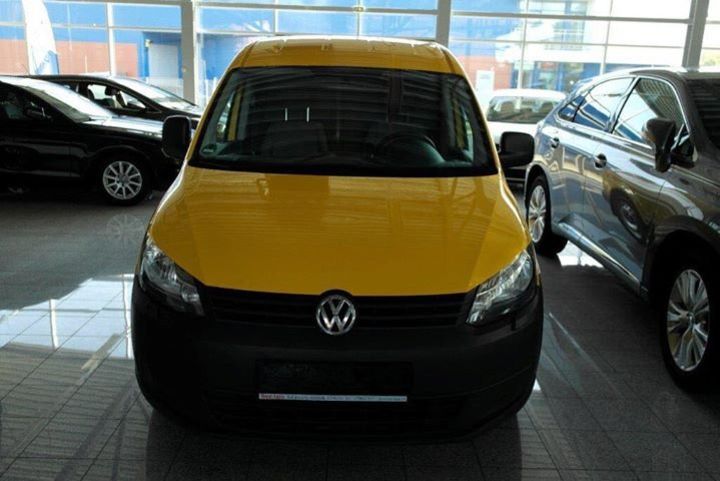 Продам Volkswagen Caddy груз. 2.0 D 2012 года в Черкассах