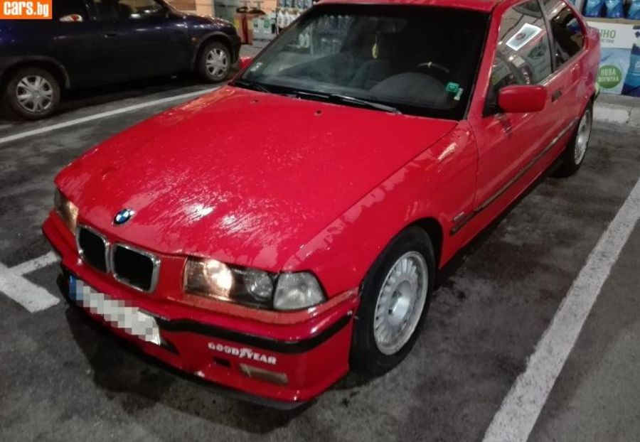 Продам BMW 320 Turbo 1996 года в Одессе