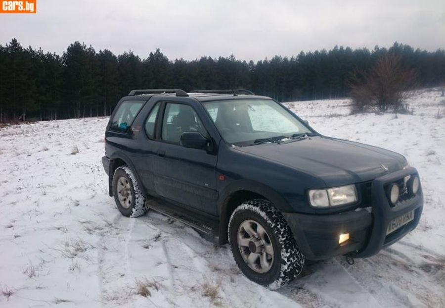 Продам Opel Frontera 2.2 16V 2000 года в Одессе