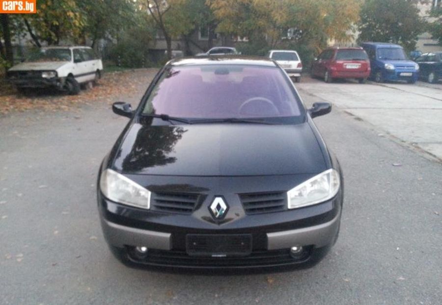 Продам Renault Megane 1.9dCi 6. 2004 года в Одессе