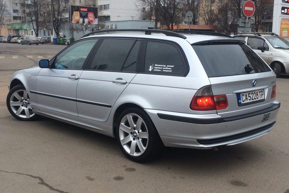Продам BMW 320 320d 150л.с 2002 года в Одессе