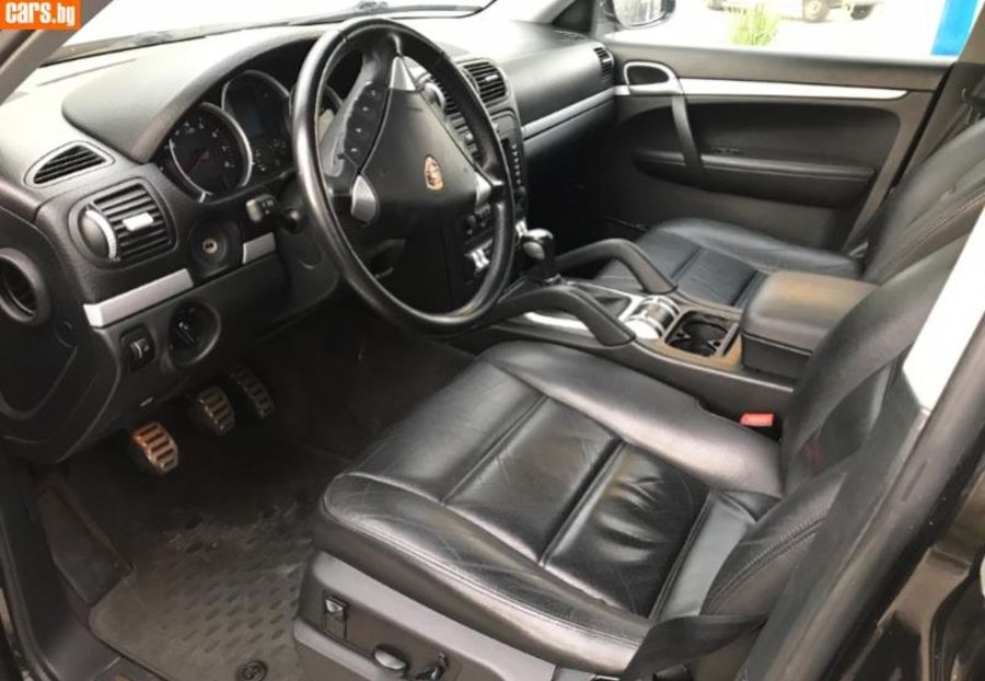 porsche cayenne 4.5i v8 отзывы