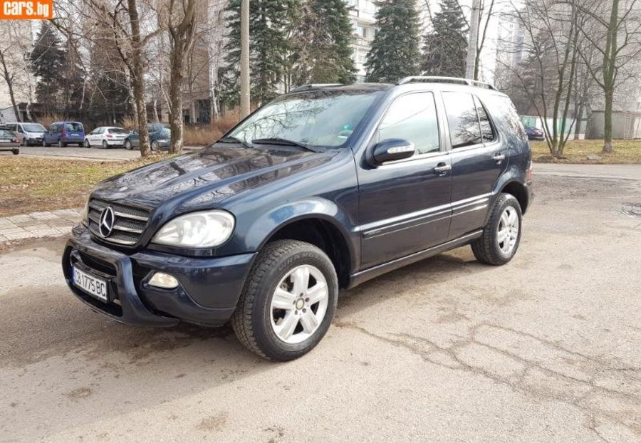 Mercedes ml 500 2004