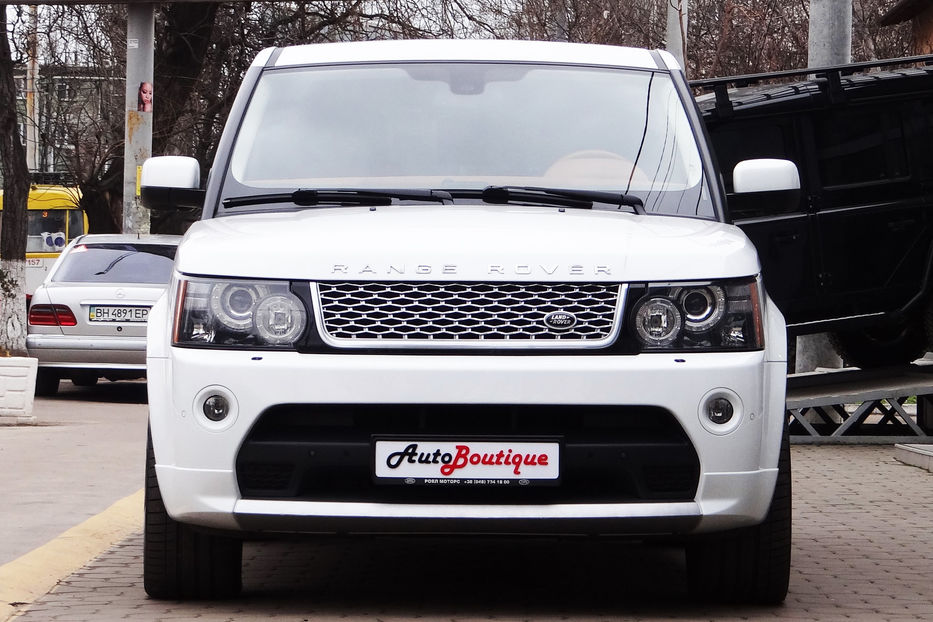 Продам Land Rover Range Rover Sport Autobiography Diesel 2013 года в Одессе