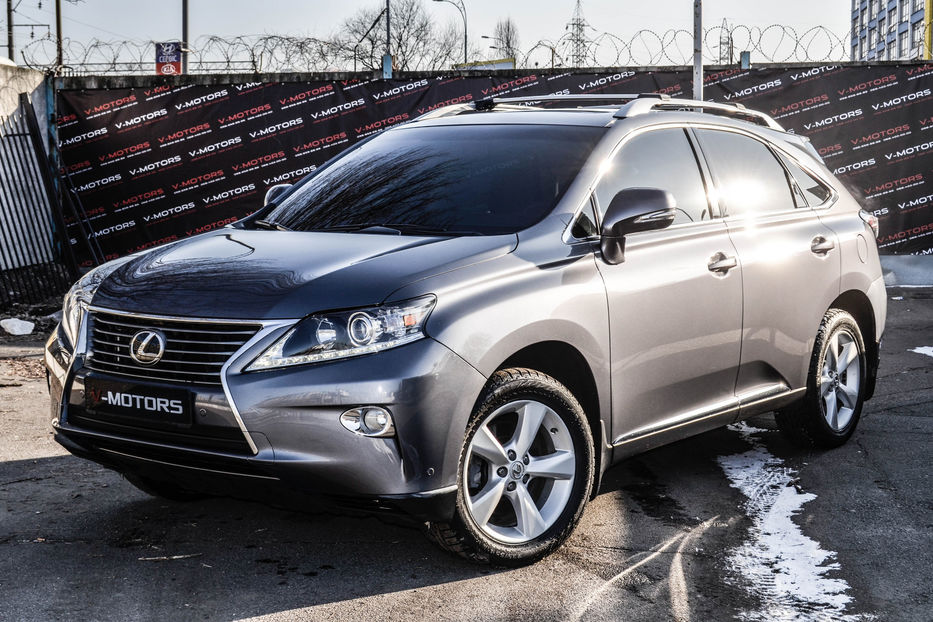 Продам Lexus RX 350 Premium AWD 2013 року у Києві