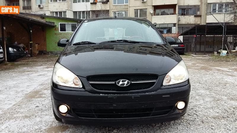 Продам Hyundai Getz 1.1i 2006 года в Одессе