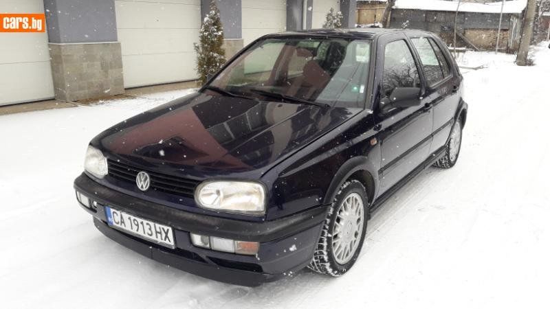 Продам Volkswagen Golf III 1.6i GT газ 1997 года в Одессе