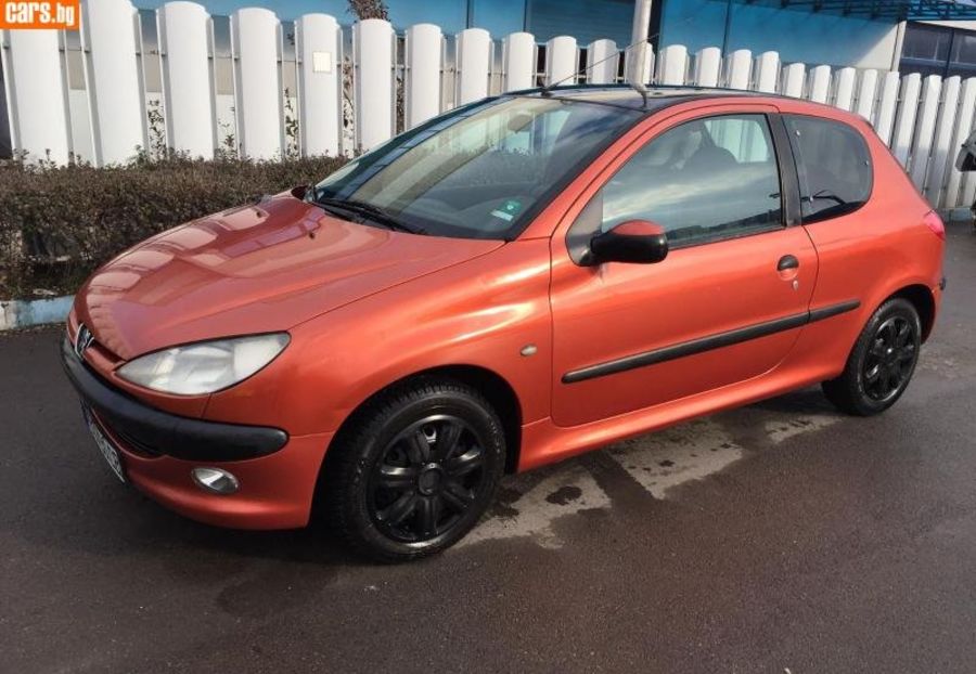 Продам Peugeot 206 1.4i 2000 года в Одессе