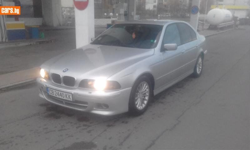 Продам BMW 520 2.0d 2001 года в Одессе